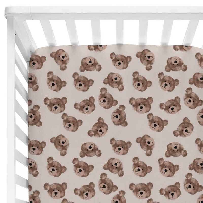 Teddy’s Bears Crib Sheet