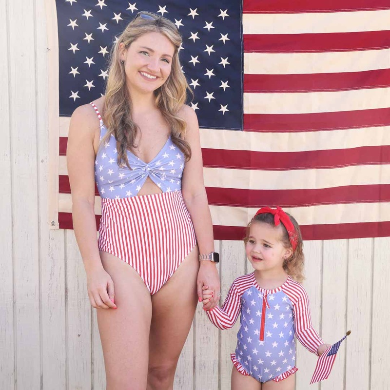 Women’s Ruched Cutout One-Piece Swimsuit | All American