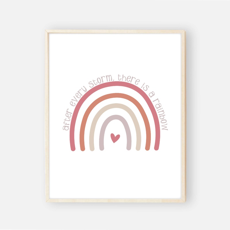 After The Storm Digital Wall Art