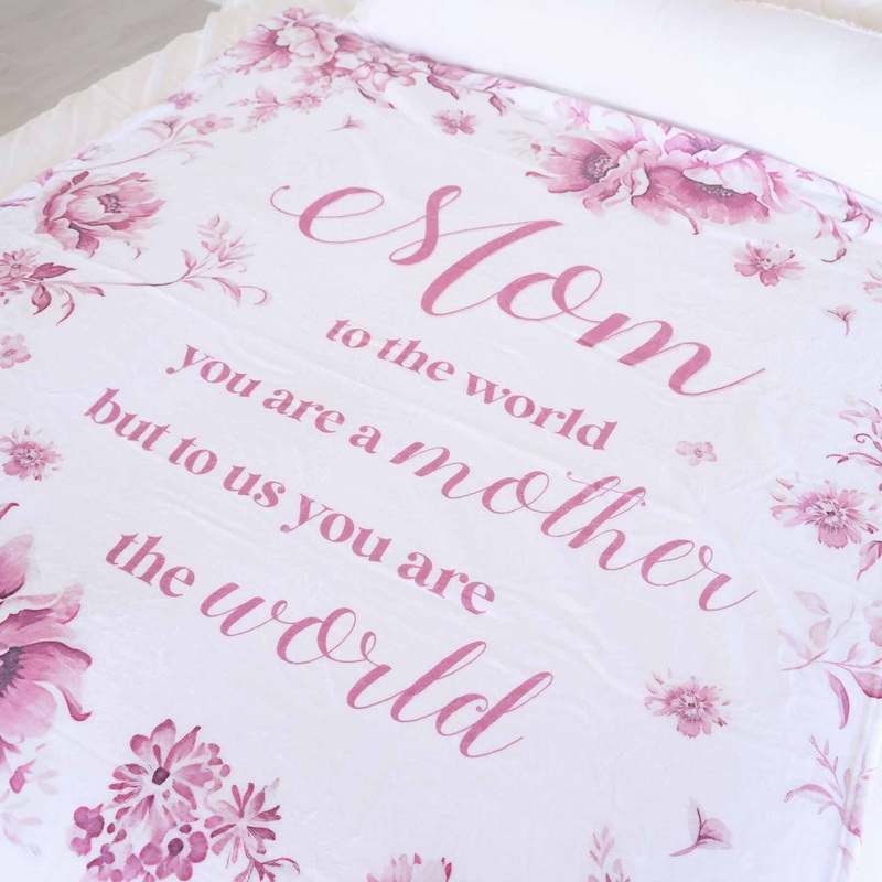 Mom Blanket | Whole World