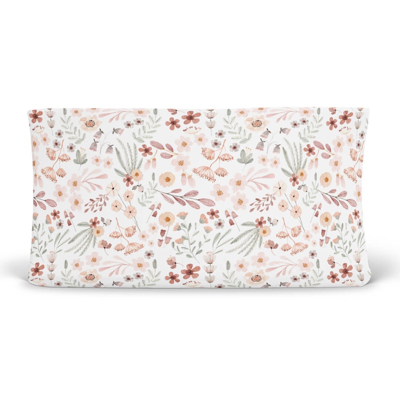Wren’s Wildflower Changing Pad Cover