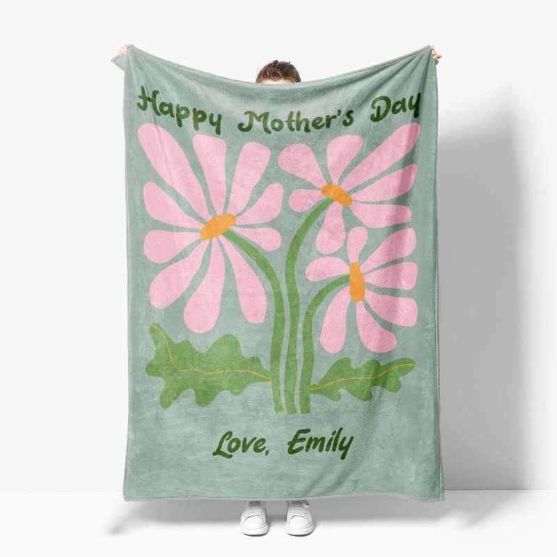 Personalized Blanket | Happy Mother’s Day