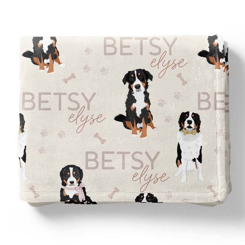 Personalized Kids Blanket | Bernese