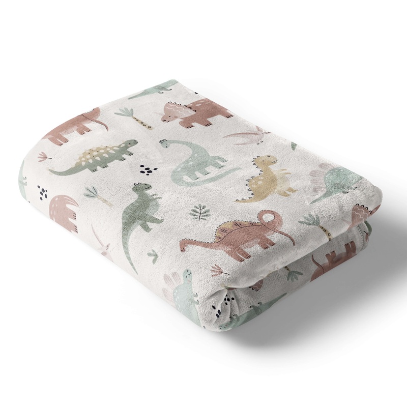 Prehistoric Pals Blanket