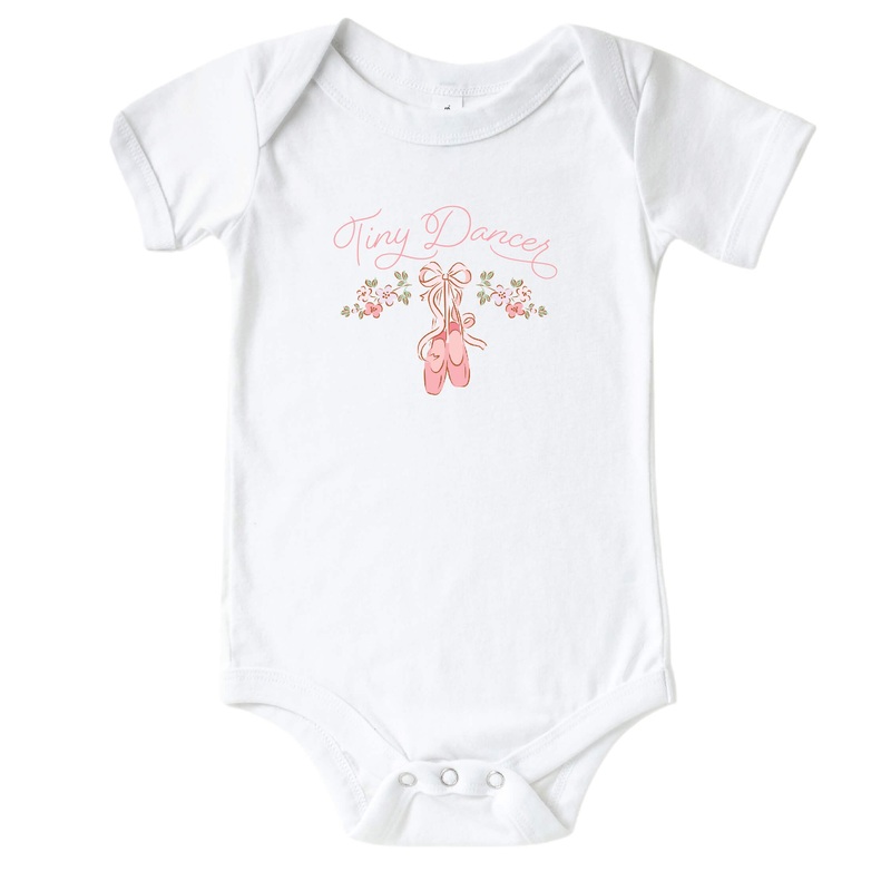 Tiny Dancer Graphic Bodysuit | White