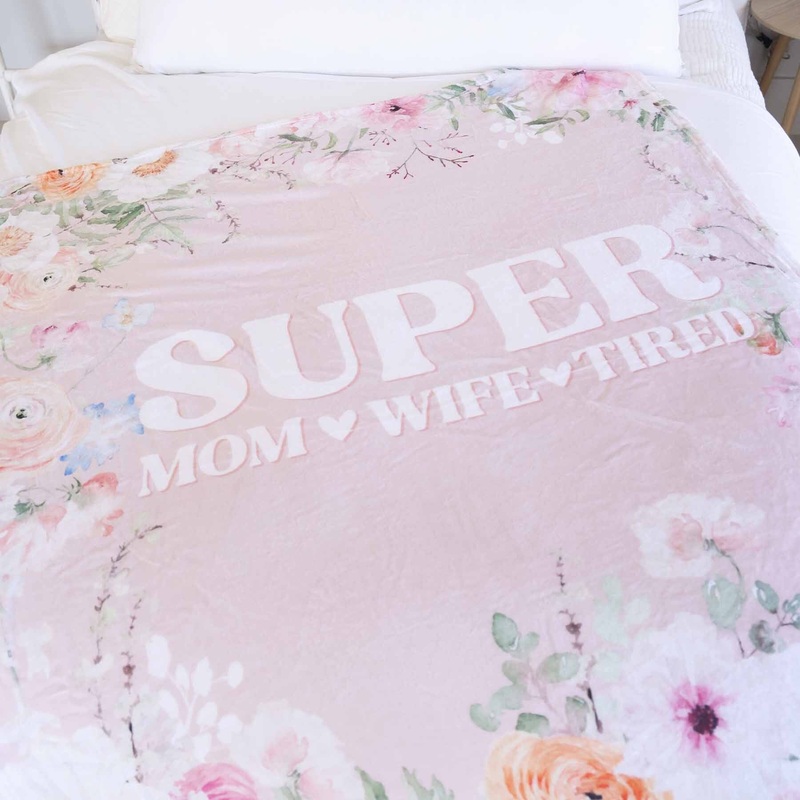 Mom Blanket | Super Mom