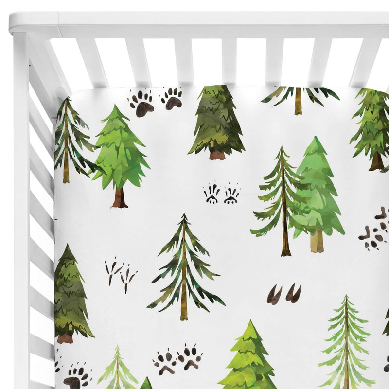 Crib Sheet – Woodland Trees