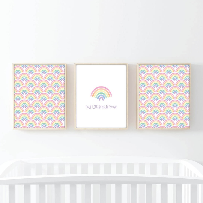 Day Dream Bundled Digital Nursery Wall Art