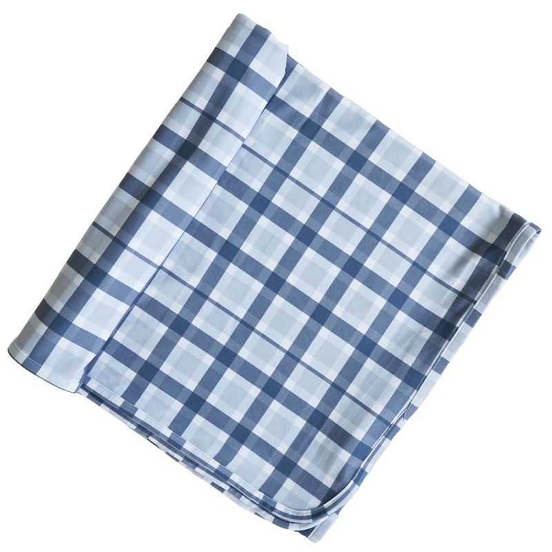 Paxton’s Plaid Oversized Swaddle Blanket
