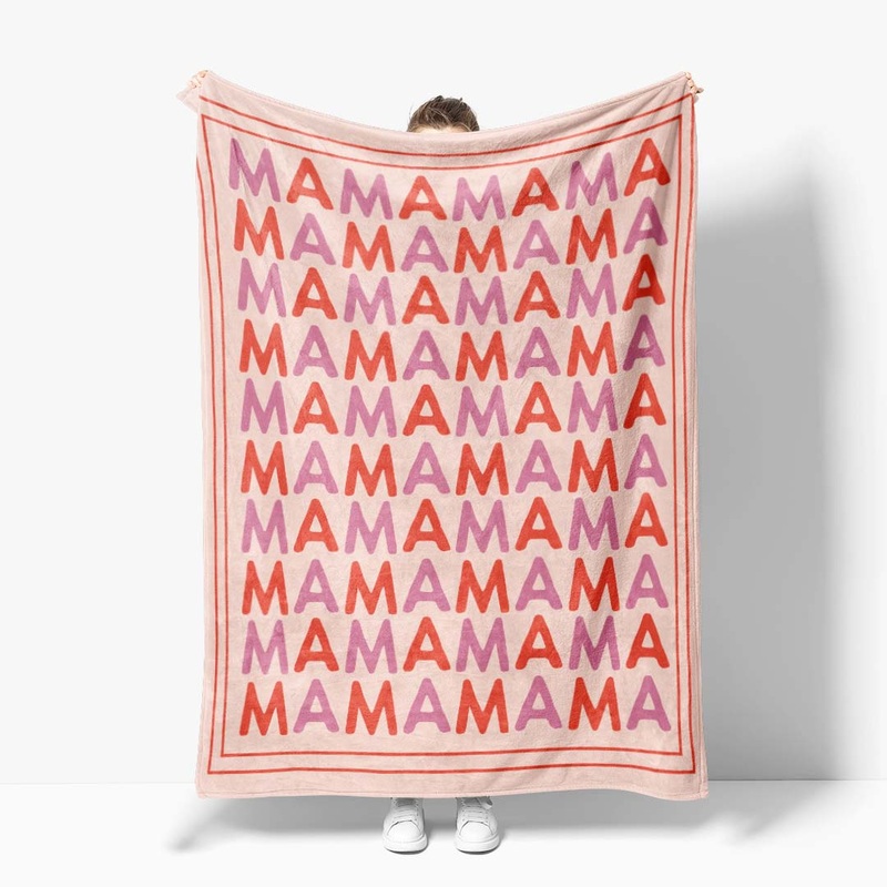 Personalized Blanket | Color Name Block