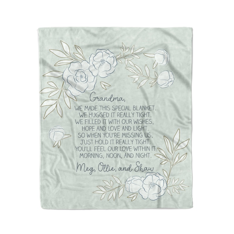 Personalized Blanket | Made With Love