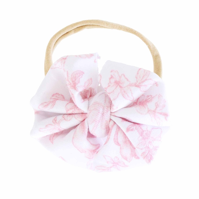 Fancy Frills Knit Bow Headband