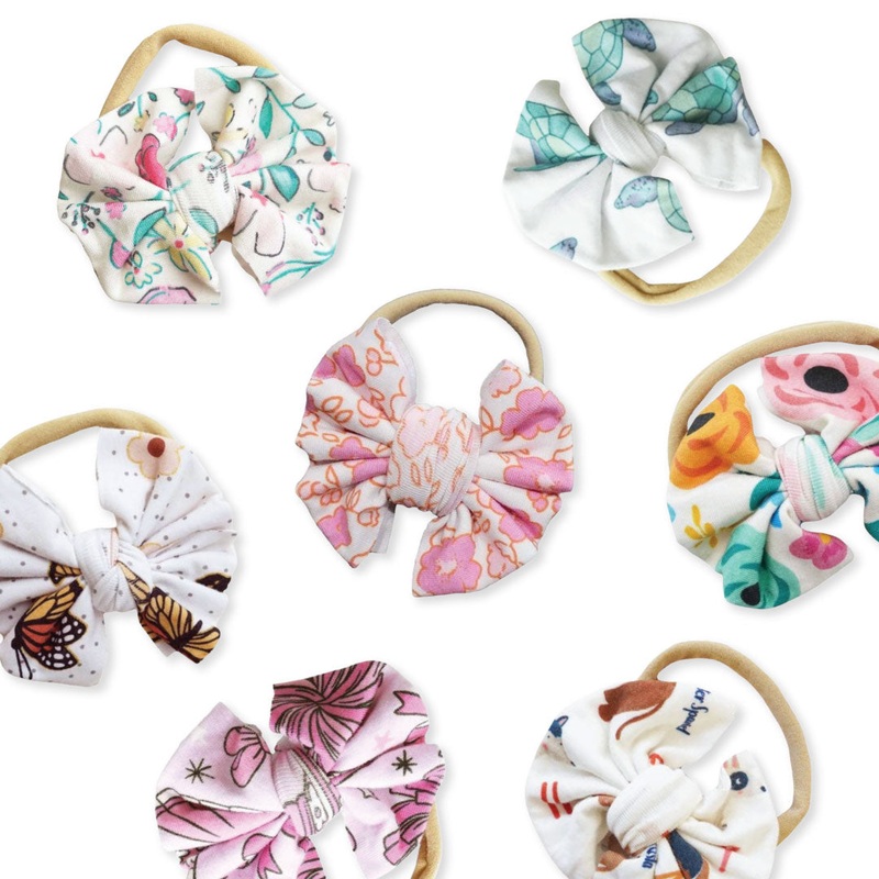 Knit Bow Headbands | All Prints