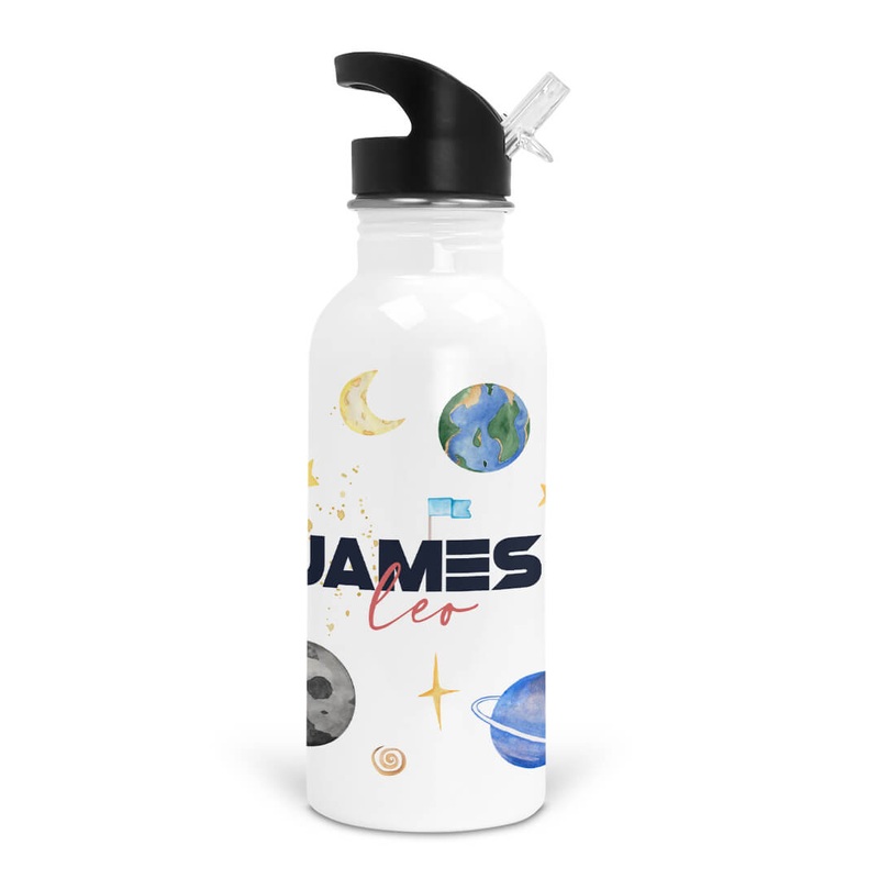 Out Of This World Personalized Kids Water Bottle