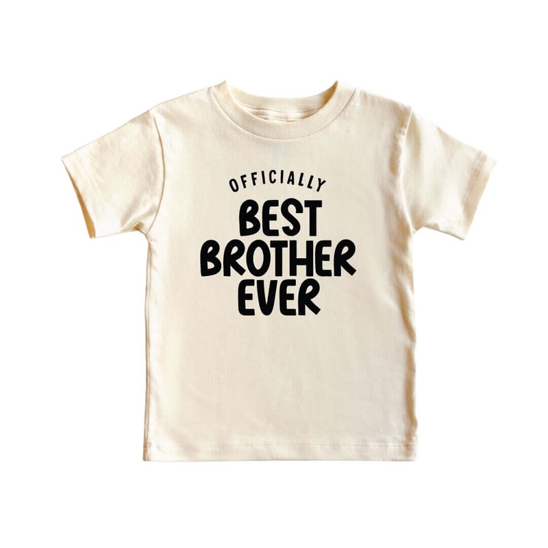 Best Big Brother Ever Graphic Tee | Natural