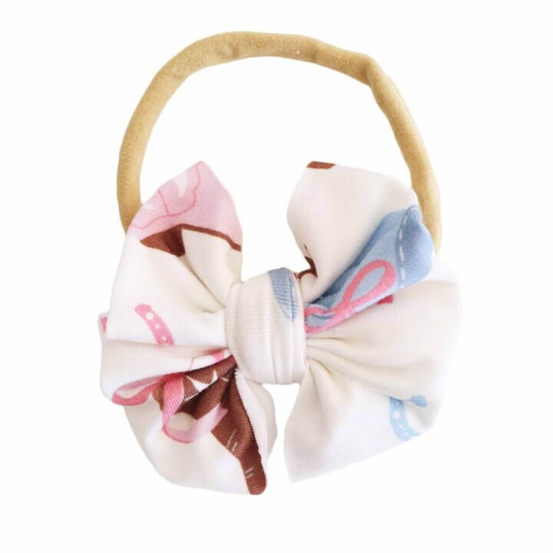 Boot Scootin’ Knit Bow Headband | Pink