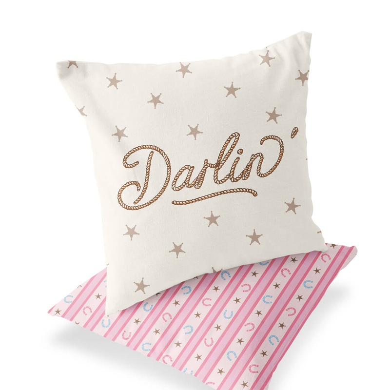 Darlin’ Accent Pillow