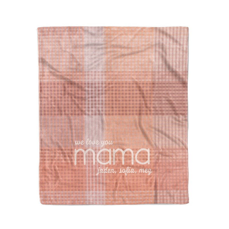 Personalized Blanket | Mama’s Warm Love