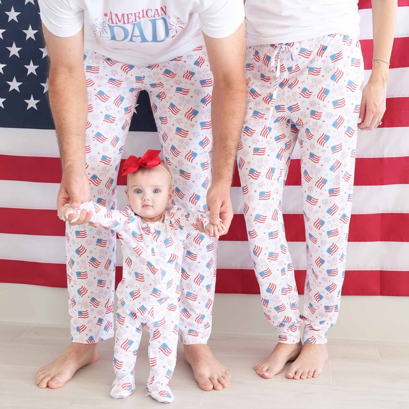 Fireworks & Freedom Unisex Adult Pajama Pants