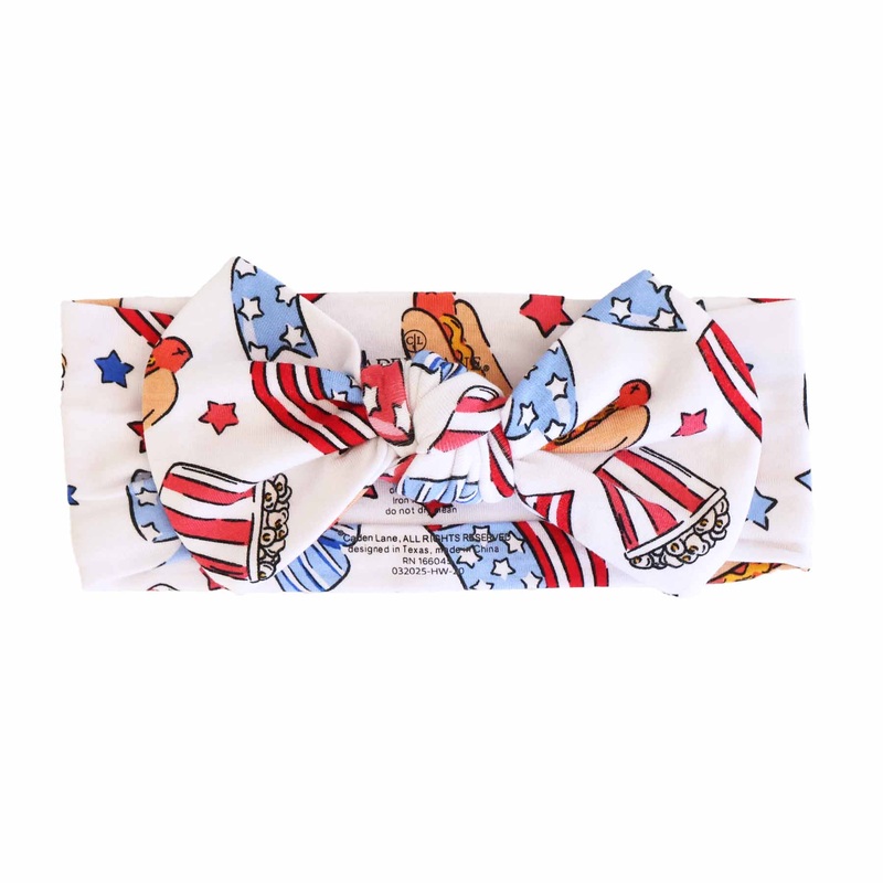 Party in the USA Knit Large Bow Headwrap | Bows