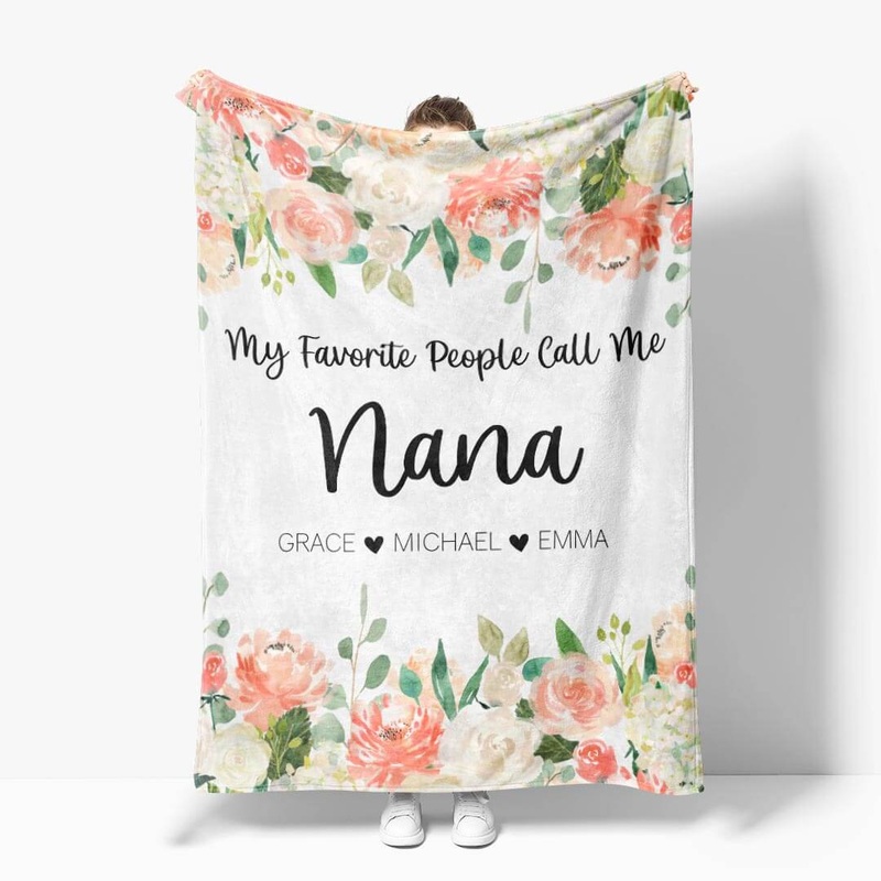 Personalized Blanket | Favorite People