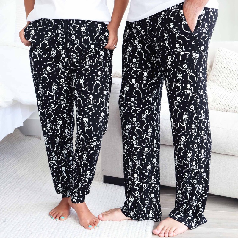 Baddie Bones Unisex Adult Pajama Pants