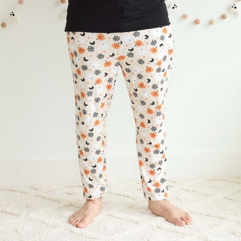 Men’s Jogger Pajama Pants | Spooky Boo