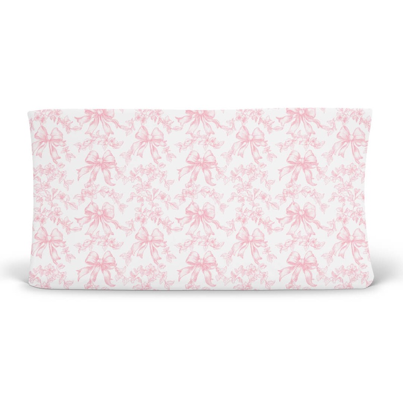 Fancy Frills Changing Pad Cover