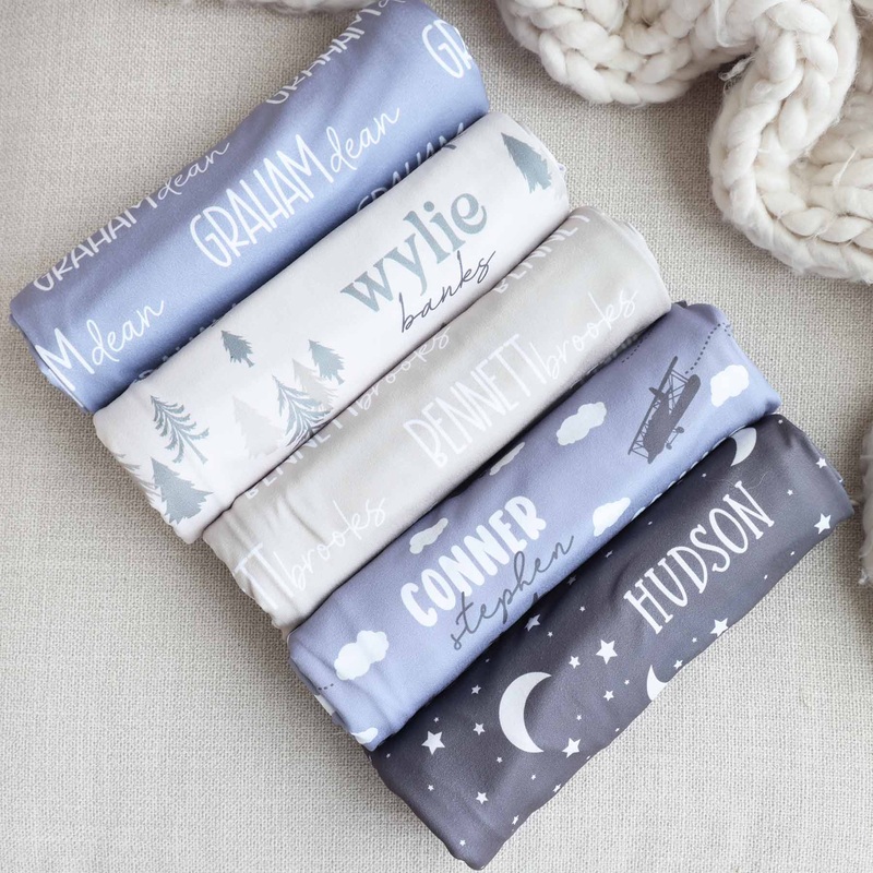 Personalized Swaddle | Adventure Boy