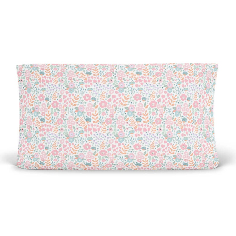 Willow’s Whimsy Floral Changing Pad Cover