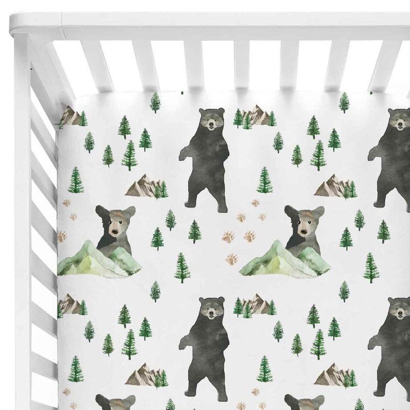 Crib Sheet – Brody’s Bear & Mountain Adventure