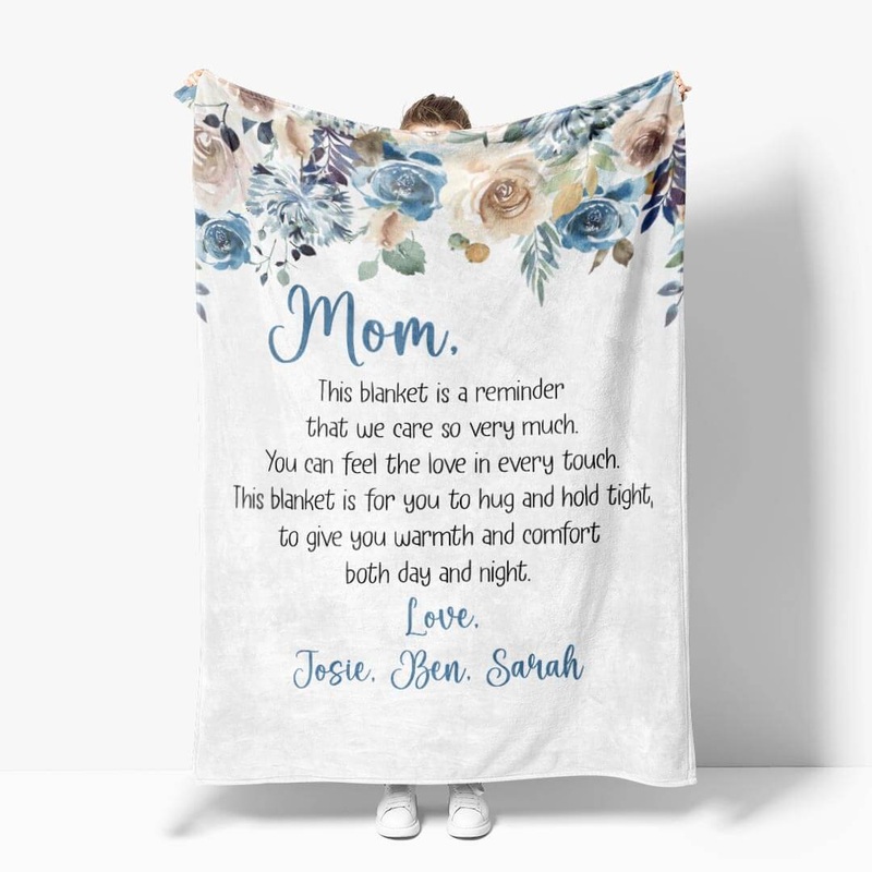 Personalized Blanket | Blanket Reminder
