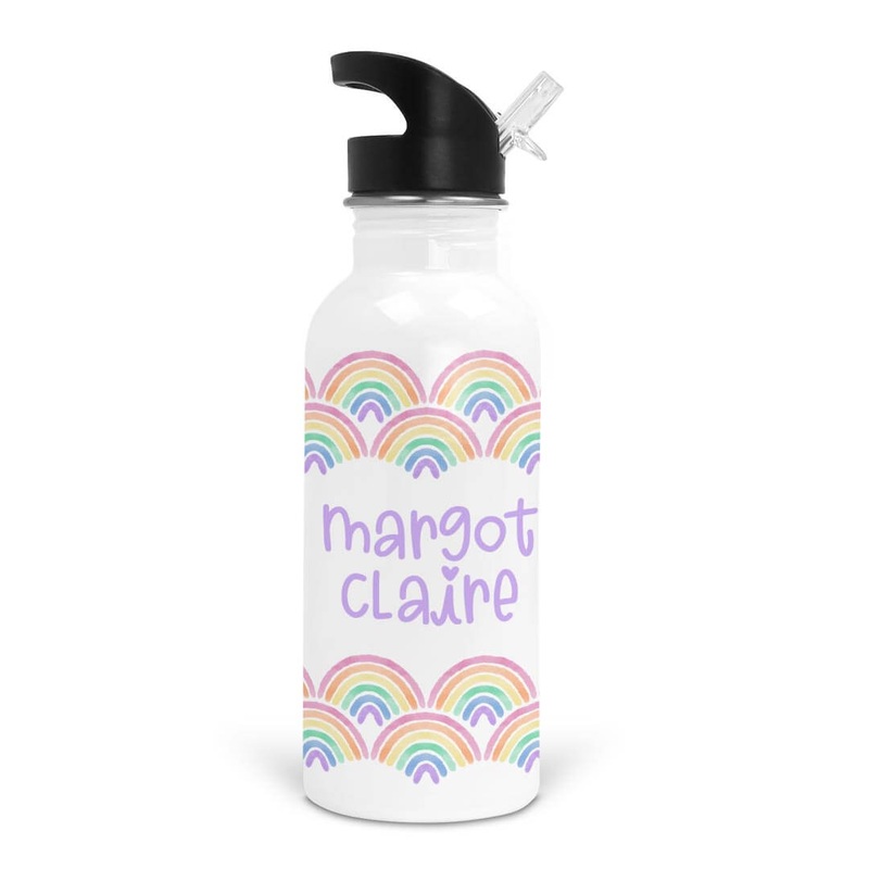Daydream Personalized Kids Water Bottle