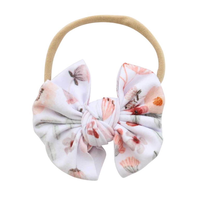 Wren’s Wildflower Knit Bow Headband