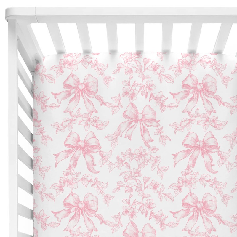 Fancy Frills Crib Sheet