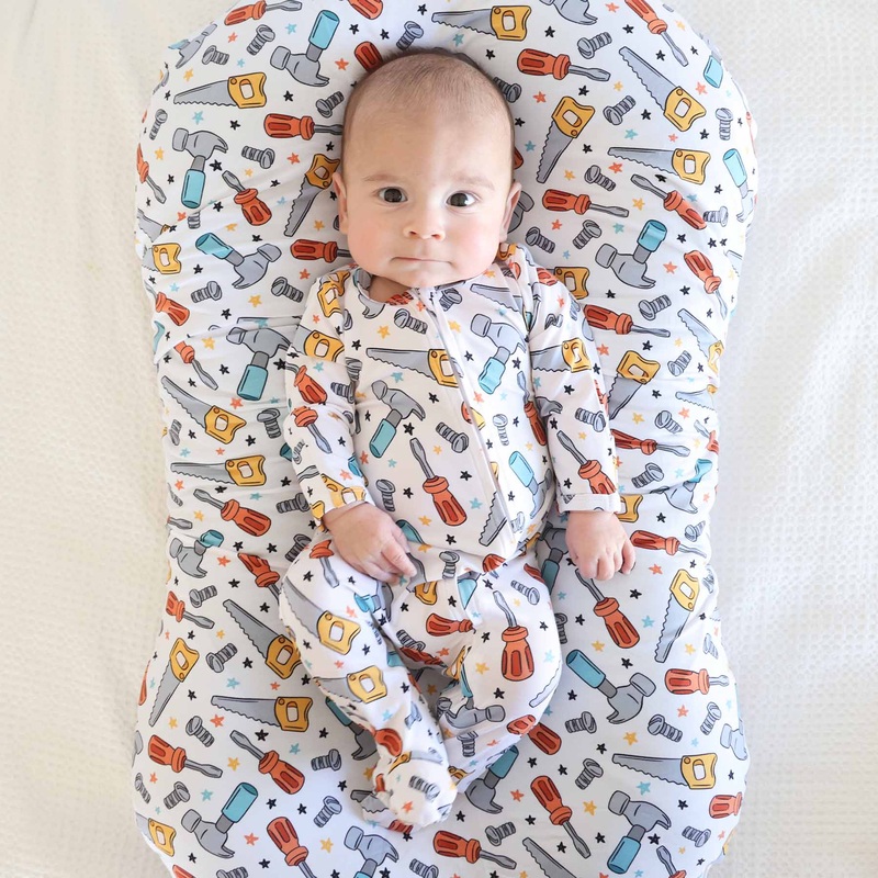 Hammer Time Zipper Footie