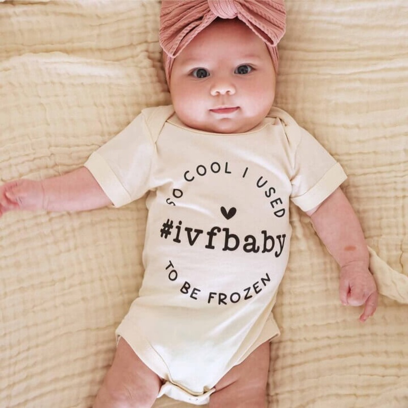 So Cool I Used To Be Frozen Graphic Bodysuit | Natural