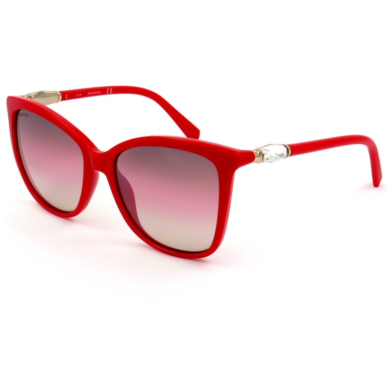 Swarovski Women’s Sunglasses SK0227-66U-55