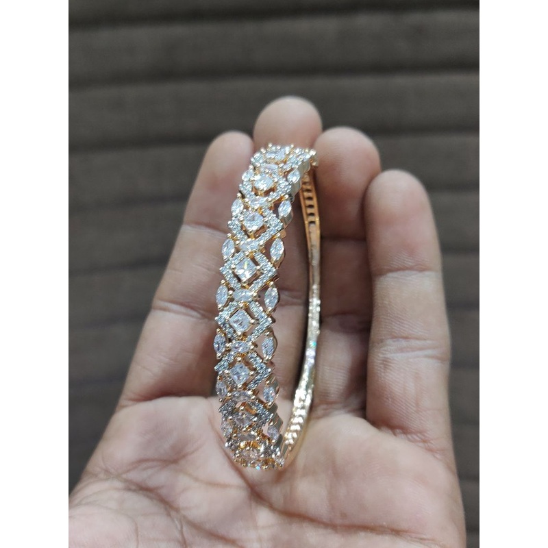 Bracelet In CZ By  BCAD8005