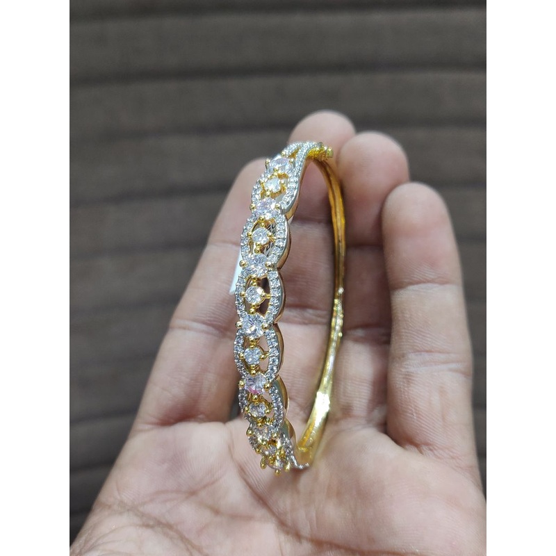 Bracelet In CZ By  BCAD8009