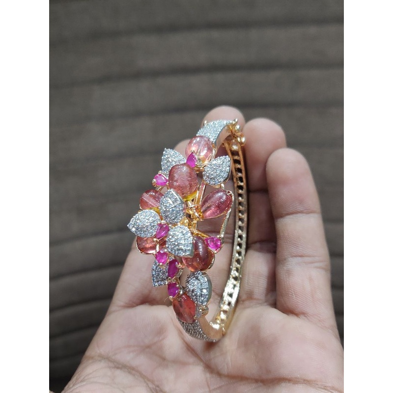 Bracelet In CZ By  BCAD8044