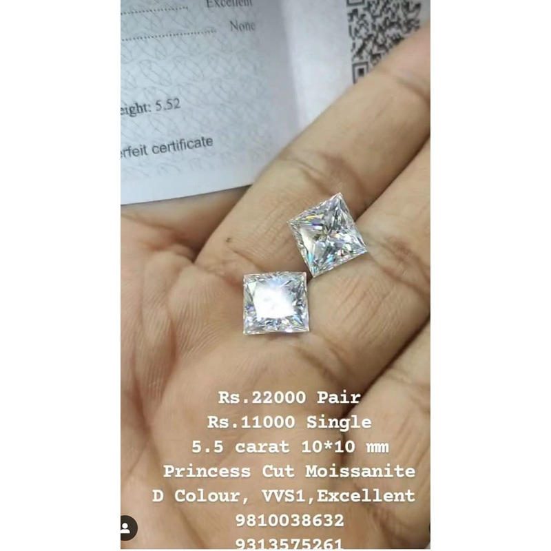 Moissanite Diamond By  MOIS1005