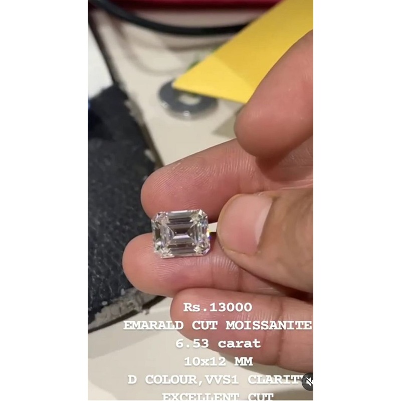 Moissanite Diamond By  MOIS1019