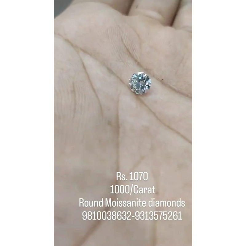 Moissanite Diamond By  MOIS1022