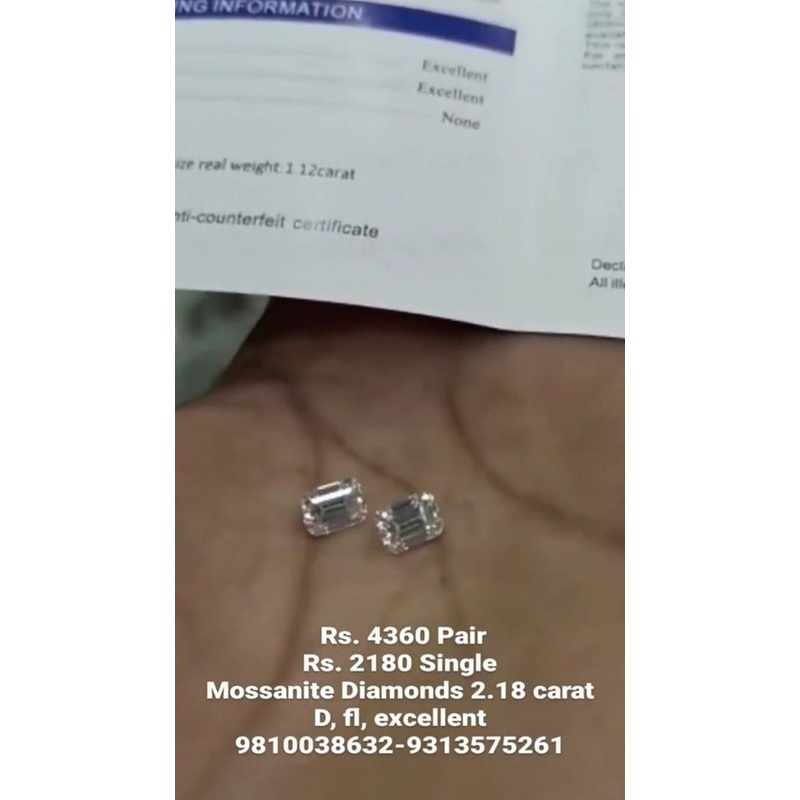 Moissanite Diamond By  MOIS1039