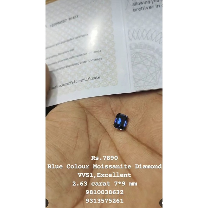 Moissanite Diamond By  MOIS1047