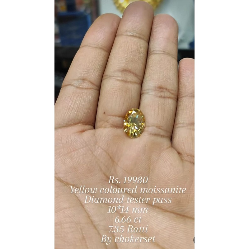 Moissanite Diamond By  MOIS1062