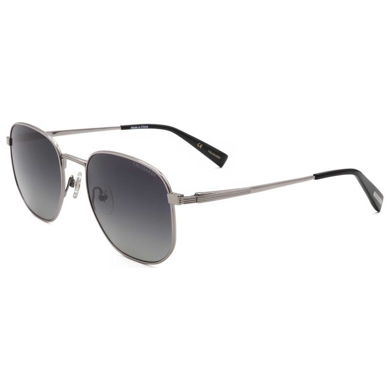 Trussardi Men’s Sunglasses STR3009S-002AS-55