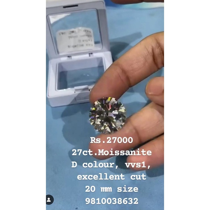 Moissanite Diamond By  MOIS1054