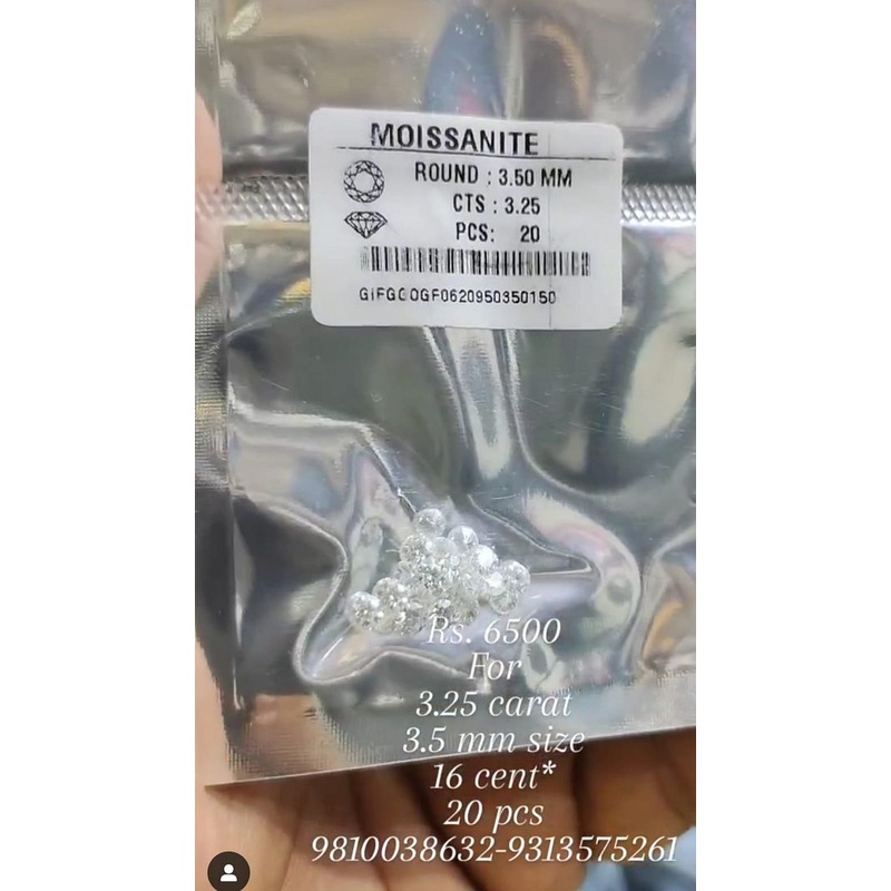 Moissanite Diamond By  MOIS1049